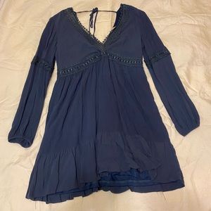 Short Blue Dress